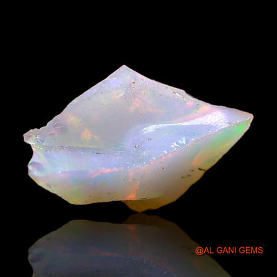 3.00 Cts Natural Ethiopian Fire Opal Fancy Rough Loose Gemstone For Jewelry 15x10x9 mm E-425