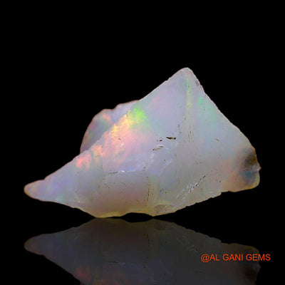 3.00 Cts Natural Ethiopian Fire Opal Fancy Rough Loose Gemstone For Jewelry 15x10x9 mm E-425