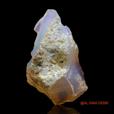 3.00 Cts Unheated Ethiopian Fire Opal Loose Gemstone Fancy Rough Natural 14x9x7 mm E-429