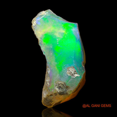 3.00 Cts Natural Ethiopian Fire Opal Fancy Rough Loose Gemstone For Jewelry 13x11x6 mm E-435