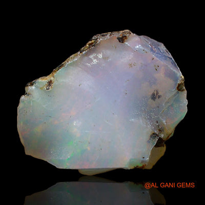 4.00 Cts Natural Ethiopian Fire Opal Loose Gemstone Fancy Rough 13x11x7 mm E-436