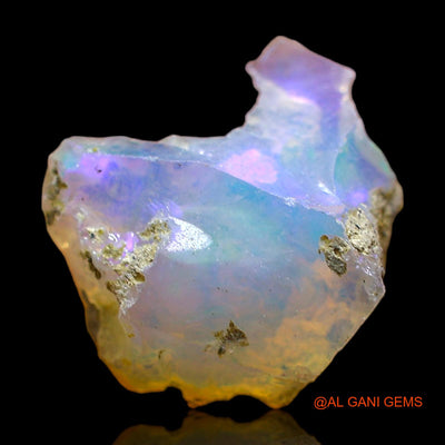 3.00 Cts Natural Ethiopian Fire Opal Loose Gemstone Fancy Rough 12x9x7 mm E-438