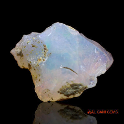 3.00 Cts Natural Ethiopian Fire Opal Loose Gemstone Fancy Rough 13x11x8 mm E-439