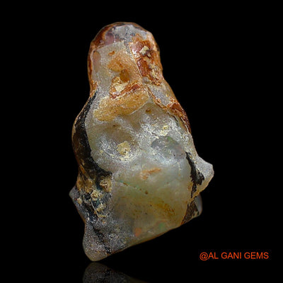 3.00 Cts Natural Ethiopian Fire Opal Loose Gemstone Fancy Rough 14x10x9 mm E-441
