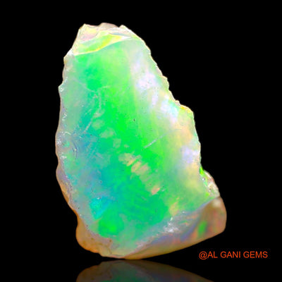 2.00 Cts Unheated Ethiopian Fire Opal Loose Gemstone Fancy Rough Natural 13x7x6 mm E-456