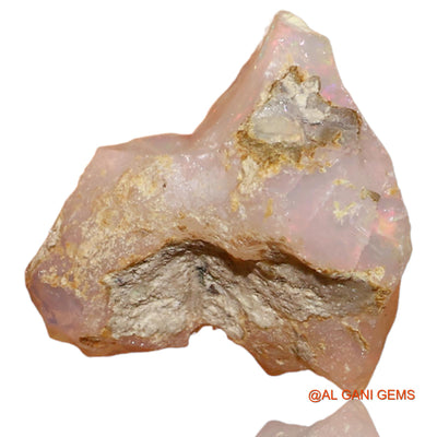 Natural Untreated Fire Opal Loose Gemstone Fancy Rough From Ethiopia 5.00 Cts 15x11x10 mm E-45