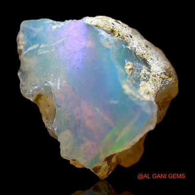 3.00 Cts Natural Ethiopian Fire Opal Loose Gemstone Fancy Rough 11x7x7 mm E-460