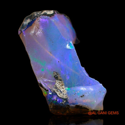 3.00 Cts Natural Ethiopian Fire Opal Fancy Rough Loose Gemstone For Jewelry 15x6x6 mm E-461