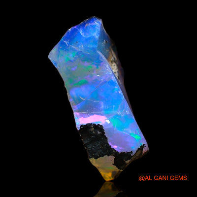 3.00 Cts Natural Ethiopian Fire Opal Fancy Rough Loose Gemstone For Jewelry 15x6x6 mm E-461