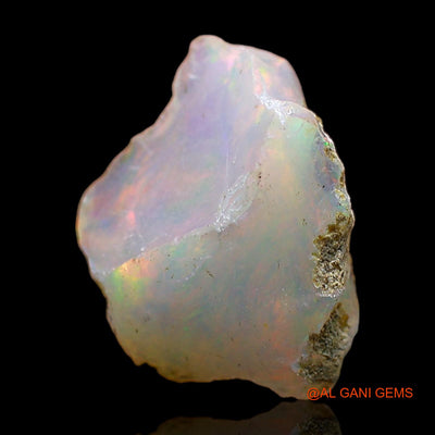 2.00 Cts Natural Ethiopian Fire Opal Loose Gemstone Fancy Rough 13x10x6 mm E-476
