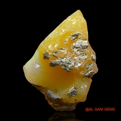 2.00 Cts Natural Ethiopian Fire Opal Fancy Rough Loose Gemstone For Jewelry 13x10x6 mm E-481