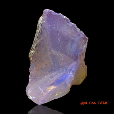2.00 Cts Natural Ethiopian Fire Opal Loose Gemstone Fancy Rough 12x7x7 mm E-487