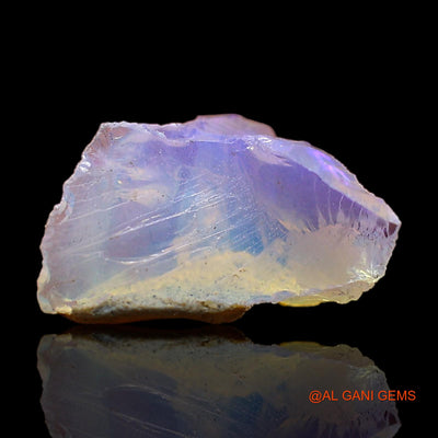2.00 Cts Natural Ethiopian Fire Opal Loose Gemstone Fancy Rough 12x7x7 mm E-487