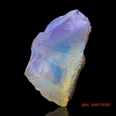 2.00 Cts Natural Ethiopian Fire Opal Loose Gemstone Fancy Rough 12x7x7 mm E-487