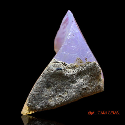 2.00 Cts Natural Ethiopian Fire Opal Loose Gemstone Fancy Rough 12x7x7 mm E-487