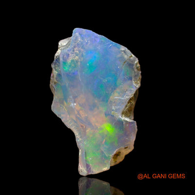 4.00 Cts Unheated Ethiopian Fire Opal Loose Gemstone Fancy Rough Natural 15x10x7 mm E-509