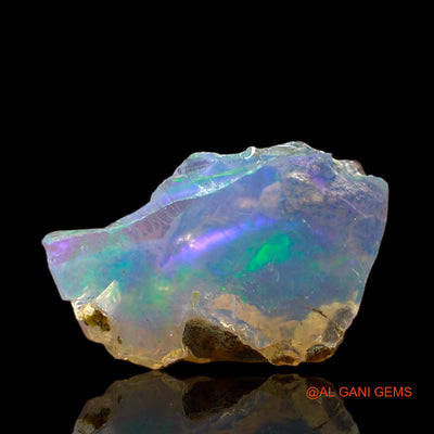 4.00 Cts Unheated Ethiopian Fire Opal Loose Gemstone Fancy Rough Natural 15x10x7 mm E-509