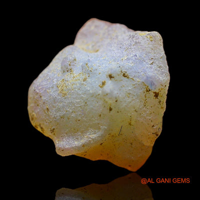 4.00 Cts Natural Ethiopian Fire Opal Loose Gemstone Fancy Rough 15x9x7 mm E-522