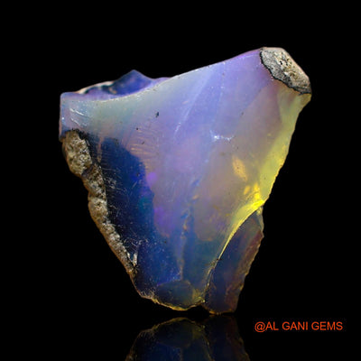 3.00 Cts Natural Ethiopian Fire Opal Loose Gemstone Fancy Rough 13x12x5 mm E-523