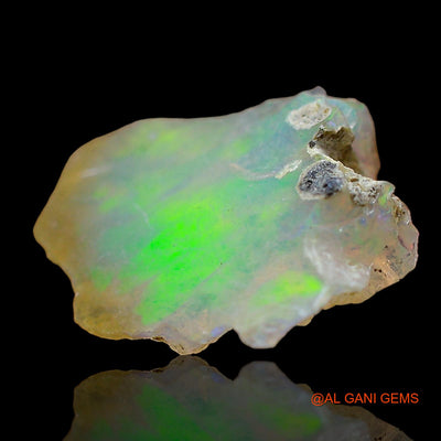 2.00 Cts Unheated Ethiopian Fire Opal Loose Gemstone Fancy Rough Natural 13x11x5 mm E-528