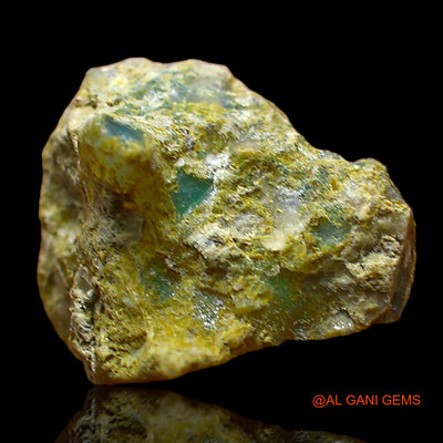 4.00 Cts Unheated Ethiopian Fire Opal Loose Gemstone Fancy Rough Natural 13x11x7 mm E-536