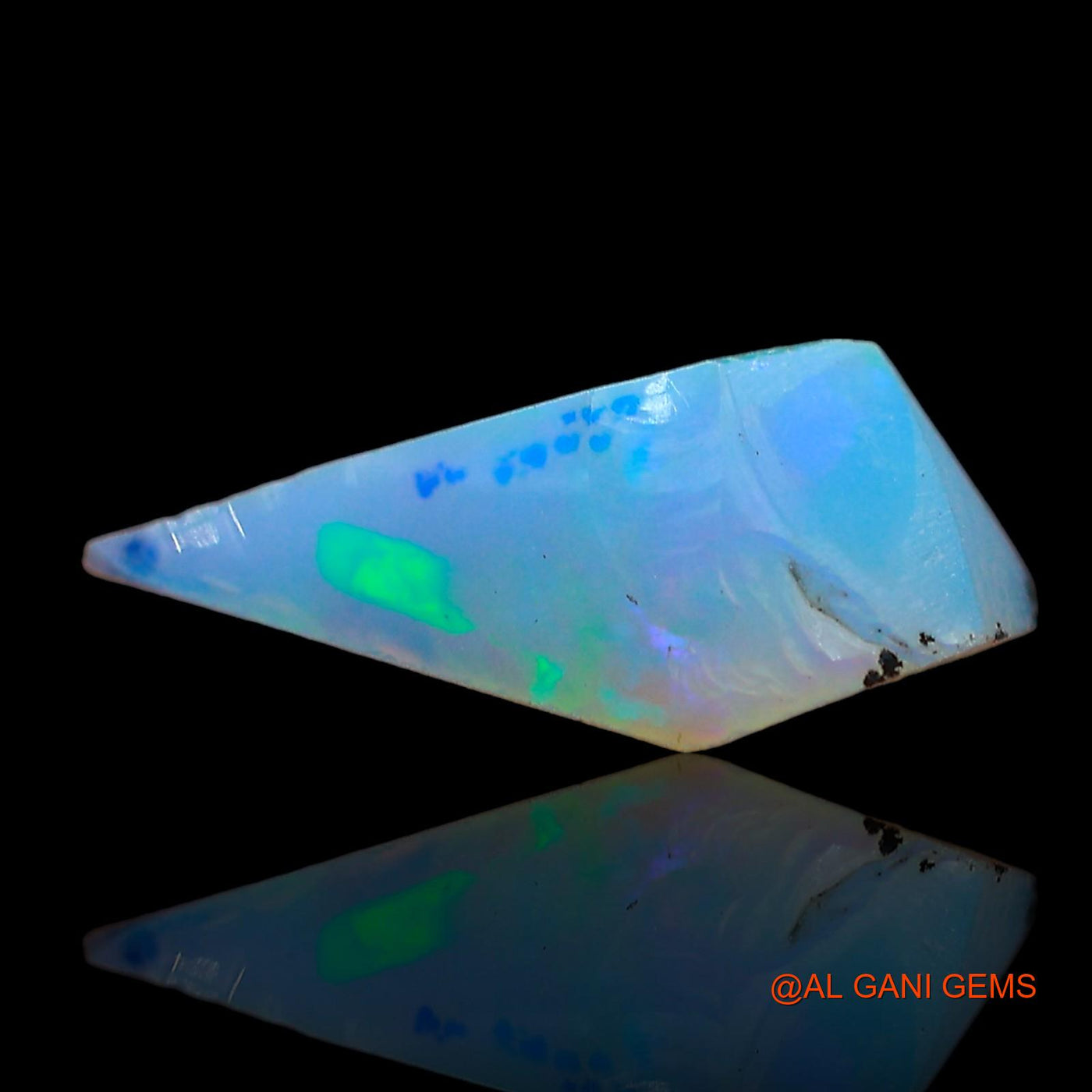 2.00 Cts Natural Ethiopian Fire Opal Fancy Rough Loose Gemstone For Jewelry 13x9x5 mm E-546