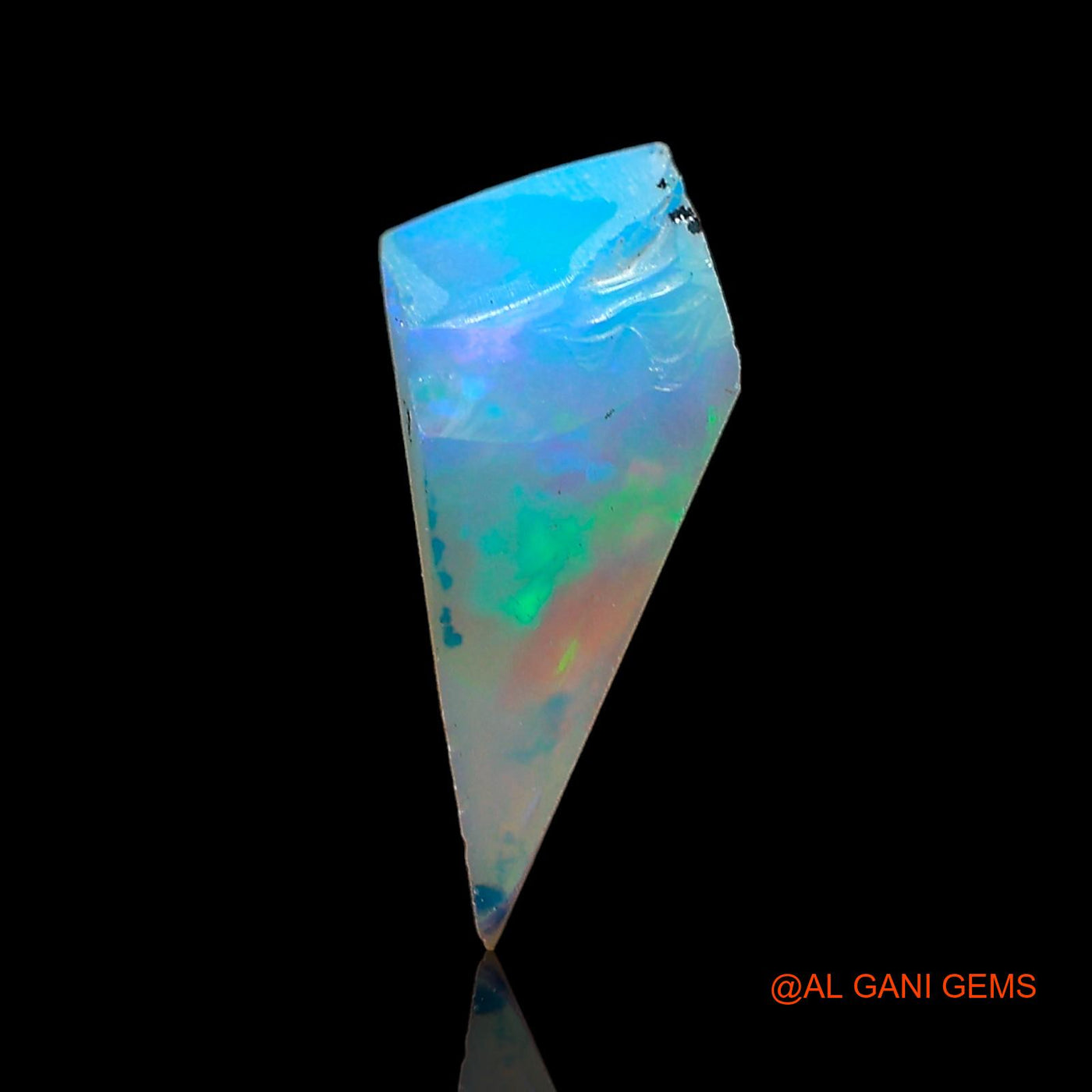 2.00 Cts Natural Ethiopian Fire Opal Fancy Rough Loose Gemstone For Jewelry 13x9x5 mm E-546