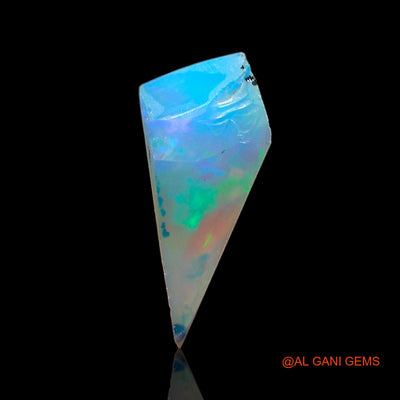 2.00 Cts Natural Ethiopian Fire Opal Fancy Rough Loose Gemstone For Jewelry 13x9x5 mm E-546