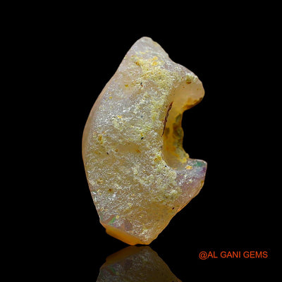 2.00 Cts Unheated Ethiopian Fire Opal Loose Gemstone Fancy Rough Natural 13x8x5 mm E-559