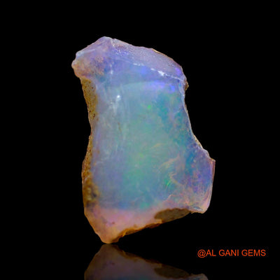 2.00 Cts Unheated Ethiopian Fire Opal Loose Gemstone Fancy Rough Natural 13x8x6 mm E-564