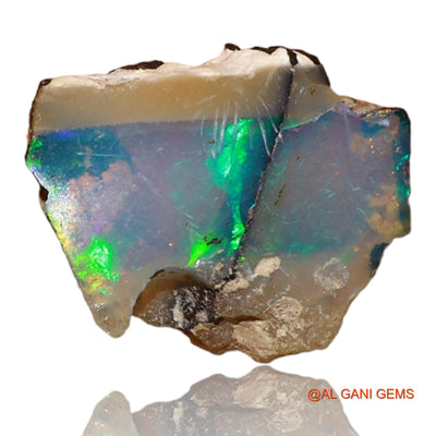 3.00 Cts Unheated Ethiopian Fire Opal Loose Gemstone Fancy Rough Natural 15x11x5 mm E-56