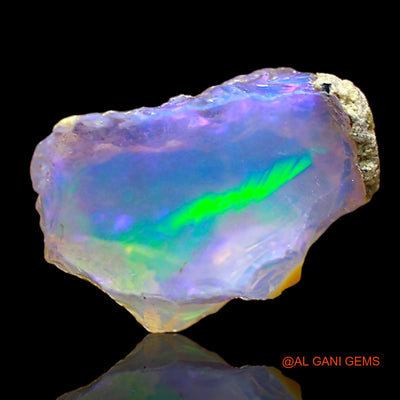 2.00 Cts Natural Ethiopian Fire Opal Fancy Rough Loose Gemstone For Jewelry 10x8x6 mm E-597