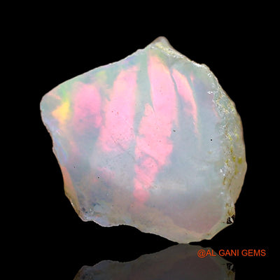 2.00 Cts Natural Ethiopian Fire Opal Fancy Rough Loose Gemstone For Jewelry 10x8x6 mm E-604