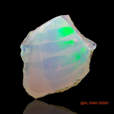 2.00 Cts Natural Ethiopian Fire Opal Fancy Rough Loose Gemstone For Jewelry 10x8x6 mm E-604