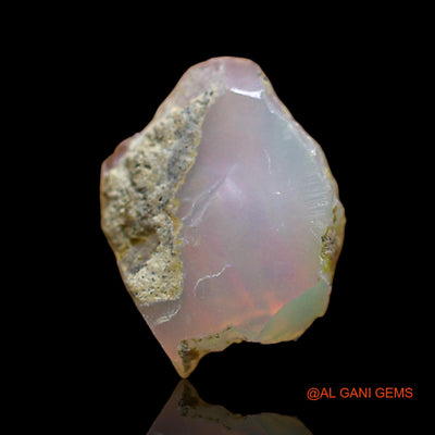 2.00 Cts Natural Ethiopian Fire Opal Fancy Rough Loose Gemstone For Jewelry 10x8x6 mm E-604