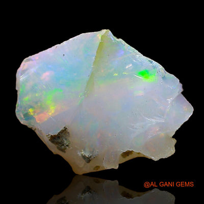 Natural Untreated Fire Opal Loose Gemstone Fancy Rough From Ethiopia 2.00 Cts 11x8x5 mm E-605