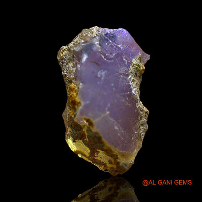 1.00 Cts Natural Ethiopian Fire Opal Loose Gemstone Fancy Rough 12x7x5 mm E-606