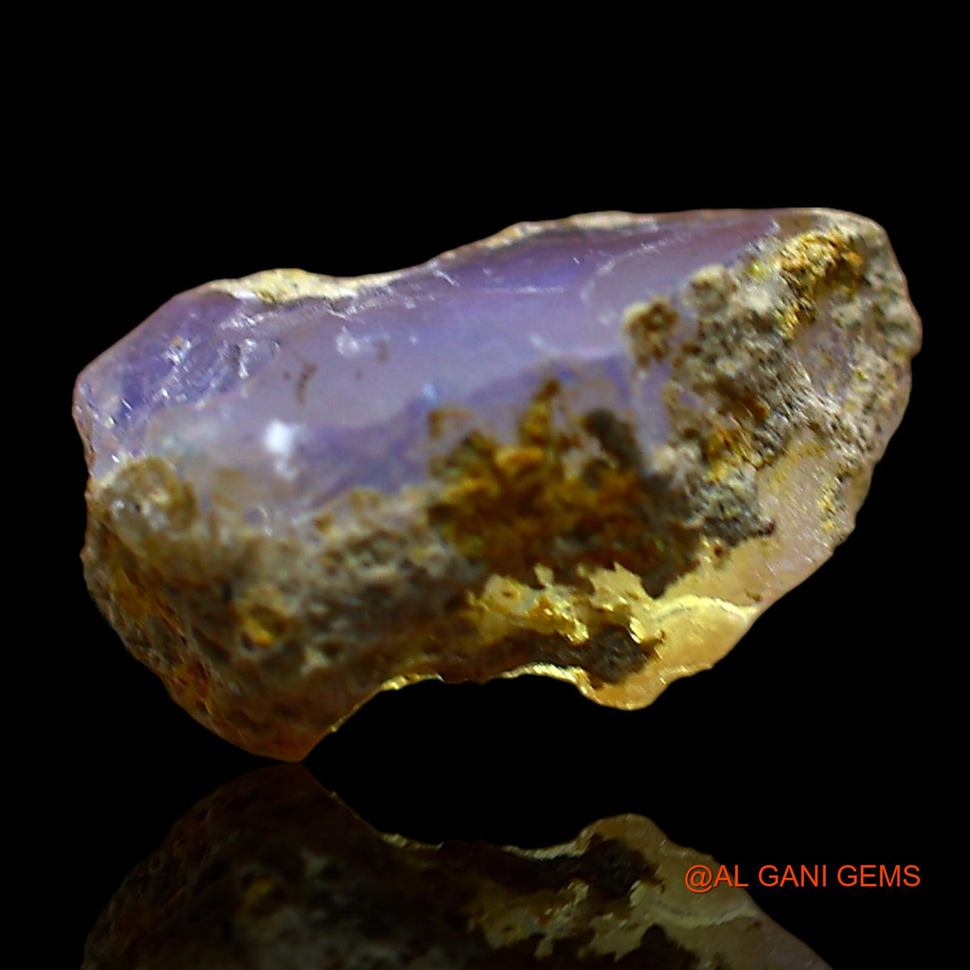 1.00 Cts Natural Ethiopian Fire Opal Loose Gemstone Fancy Rough 12x7x5 mm E-606