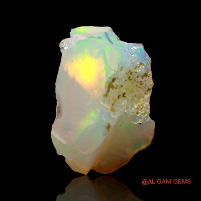 2.00 Cts Natural Ethiopian Fire Opal Fancy Rough Loose Gemstone For Jewelry 11x8x5 mm E-613