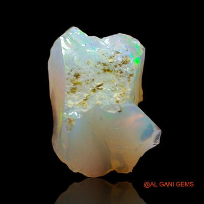 2.00 Cts Natural Ethiopian Fire Opal Fancy Rough Loose Gemstone For Jewelry 11x8x5 mm E-613