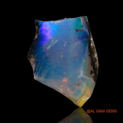 2.00 Cts Natural Ethiopian Fire Opal Fancy Rough Loose Gemstone For Jewelry 10x6x6 mm E-623