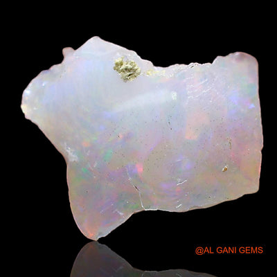 2.00 Cts Unheated Ethiopian Fire Opal Loose Gemstone Fancy Rough Natural 10x9x6 mm E-640