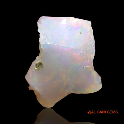 2.00 Cts Unheated Ethiopian Fire Opal Loose Gemstone Fancy Rough Natural 10x9x6 mm E-640