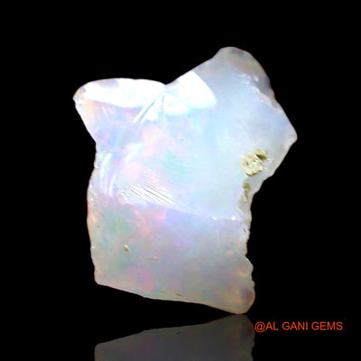 2.00 Cts Unheated Ethiopian Fire Opal Loose Gemstone Fancy Rough Natural 10x9x6 mm E-640