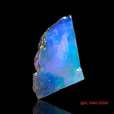 1.00 Cts Natural Ethiopian Fire Opal Fancy Rough Loose Gemstone For Jewelry 11x6x6 mm E-660