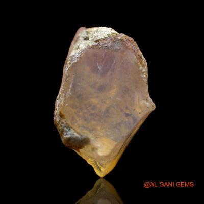 1.00 Cts Unheated Ethiopian Fire Opal Loose Gemstone Fancy Rough Natural 10x6x6 mm E-674