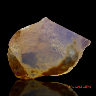 1.00 Cts Unheated Ethiopian Fire Opal Loose Gemstone Fancy Rough Natural 10x6x6 mm E-674