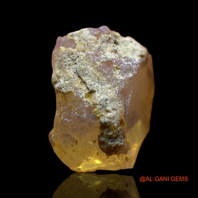 1.00 Cts Unheated Ethiopian Fire Opal Loose Gemstone Fancy Rough Natural 10x6x6 mm E-674