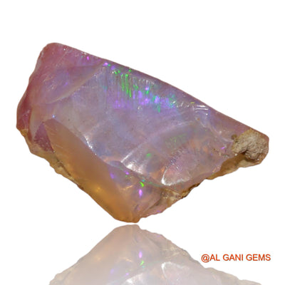 6.00 Cts Natural Ethiopian Fire Opal Loose Gemstone Fancy Rough 18x11x10 mm E-6