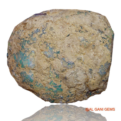 Natural Untreated Fire Opal Loose Gemstone Fancy Rough From Ethiopia 36.00 Cts 26x24x11 mm E-71